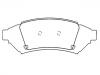 тормозная кладка Brake Pad Set:18048676